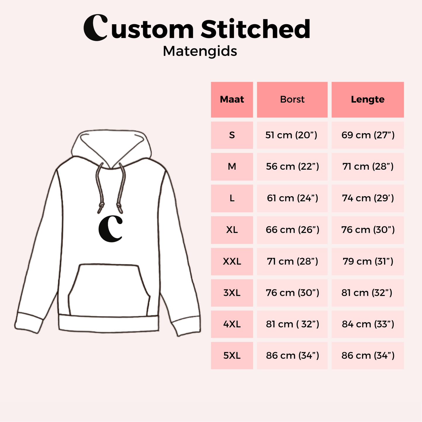 Custom hoodie